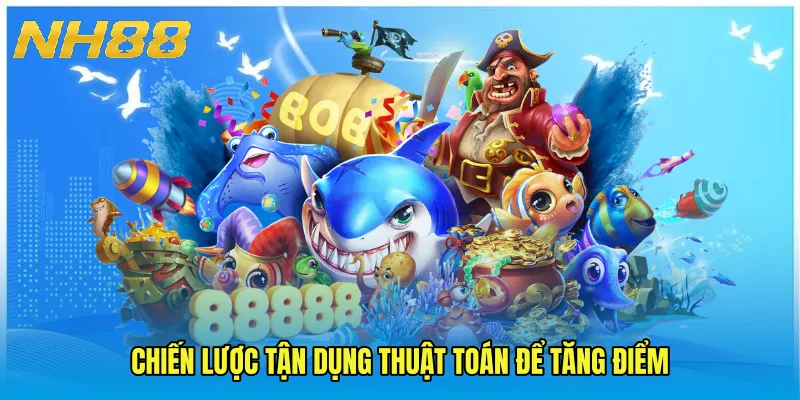 Chiến lược tận dụng thuật toán để tăng điểm