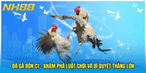 Đá Gà Đòn C1 - Khám Phá Luật Chơi Và Bí Quyết Thắng Lớn