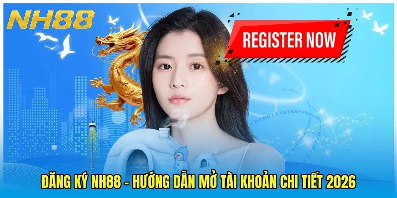 Đăng Ký NH88 - Hướng Dẫn Mở Tài Khoản Chi Tiết 2026