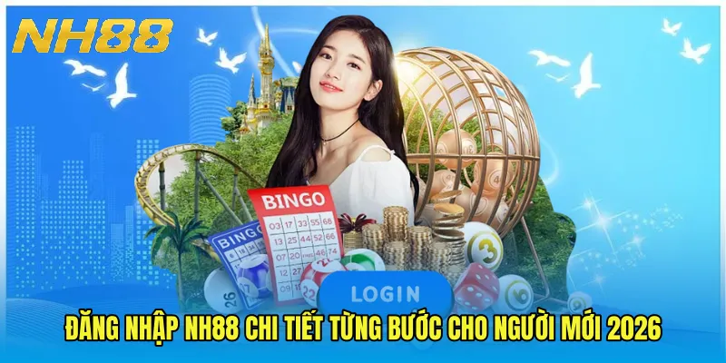 Đăng Nhập NH88 Chi Tiết Từng Bước Cho Người Mới 2026
