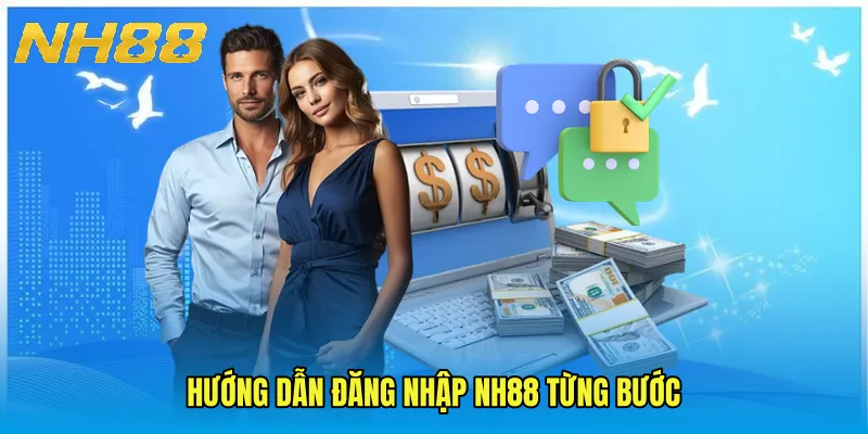 Hướng Dẫn Đăng Nhập NH88 Từng Bước