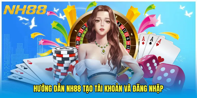 Hướng Dẫn NH88 Tạo Tài Khoản Và Đăng Nhập