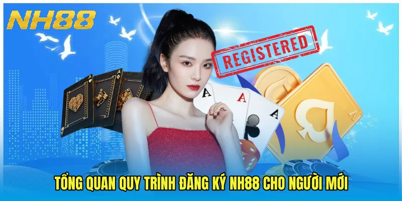 Tổng quan quy trình Đăng Ký NH88 cho người mới